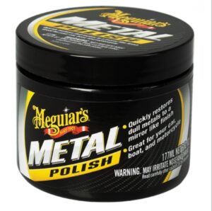 Meguiars pasta ALL METAL POLISH