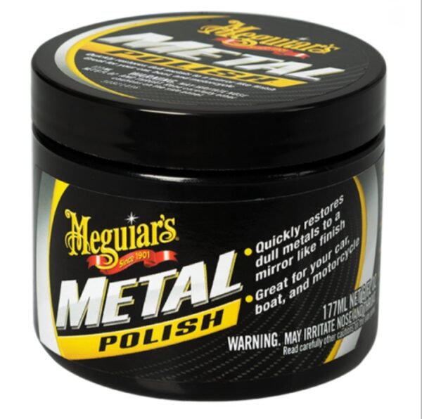 Meguiars pasta ALL METAL POLISH