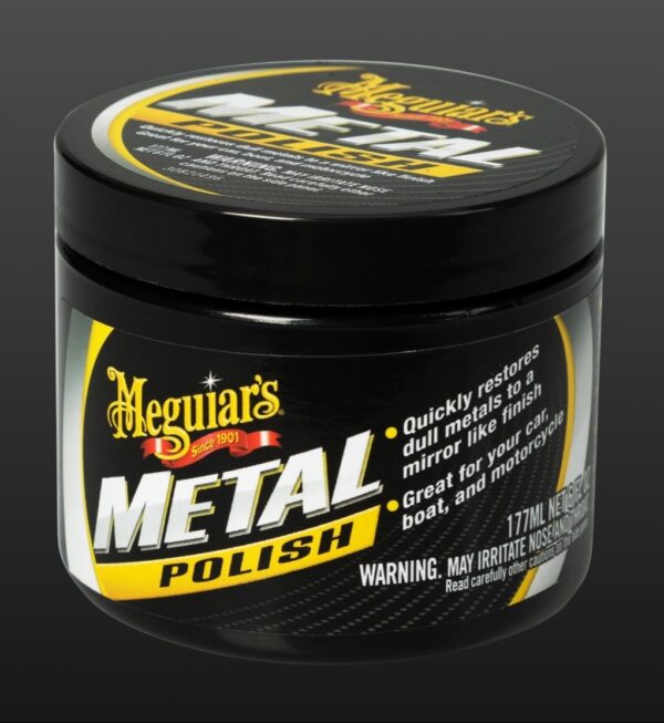 Meguiars pasta ALL METAL POLISH
