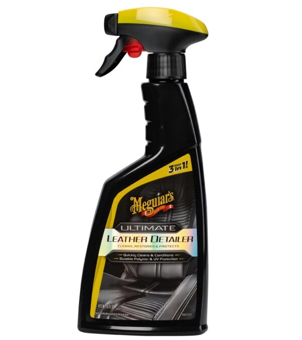 INTERIOR Meguiars ULTIMATE čistač kože 3u1 473 ml