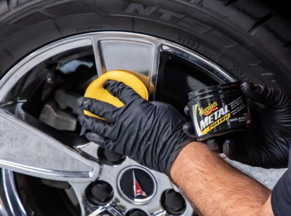 Meguiars pasta ALL METAL POLISH