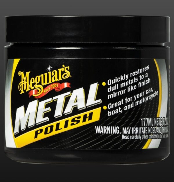 Meguiars pasta ALL METAL POLISH