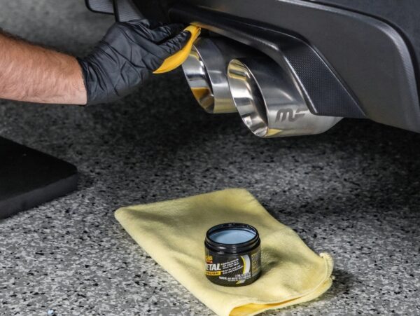 Meguiars pasta ALL METAL POLISH