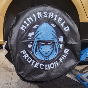 NINJA SHIELD WHEEL COVERS 2 komada