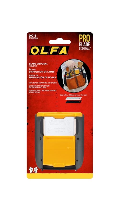 BLADE DISPOSAL OLFA
