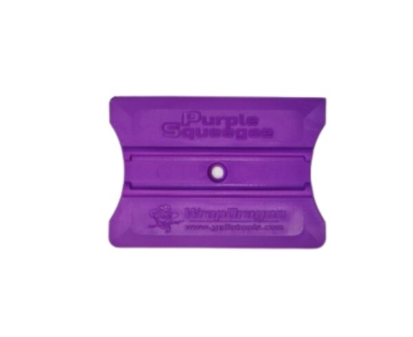 -SQUEEGEE PURPLE PLASTIC