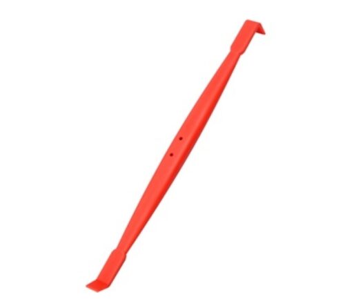 --Single Magnetic Wrap Stick, unique squeegee designed for hard-to-reach spots,CRVENI