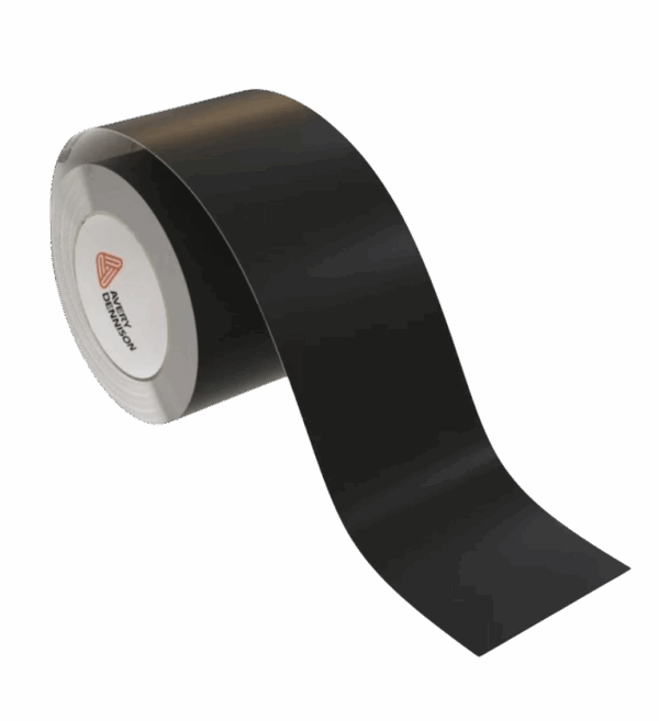 Avery Dennison Matt Chrome delete traka 50mm x 25m