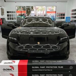 GLOBAL BLACK PAINT PROTECTION FILM 1,52 x 15m