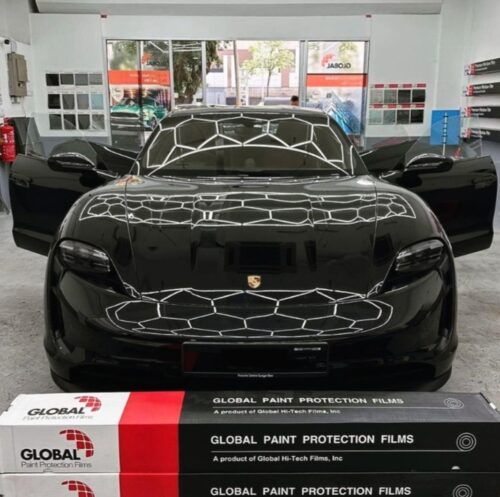 GLOBAL BLACK PAINT PROTECTION FILM 1,52 x 15m