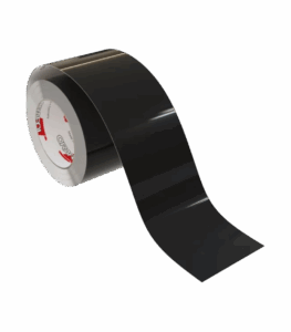 ORACAL Chrome Delete Traka Crna Sjaj  50mm x 25m