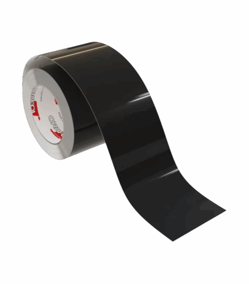 ORACAL Chrome Delete Traka Crna Sjaj  50mm x 25m