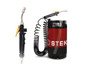 Visokotlačna prskalica 9.5L deko naljepnica STEK