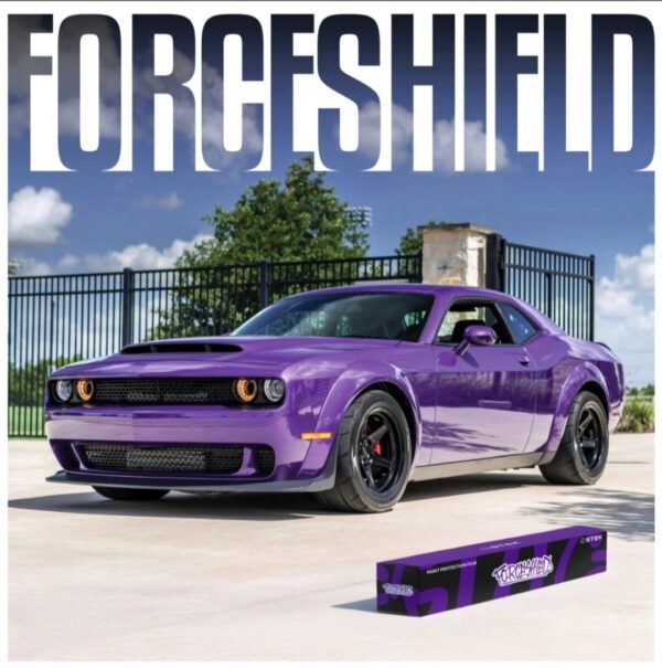 STEK FORCESHIELD Clear Paint Protection Film 1,82 x 10m