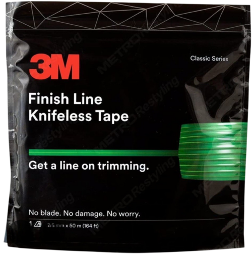 Finish line 3M KNIFELES TAPE FINISH LINE 3,5mm x 10 m
