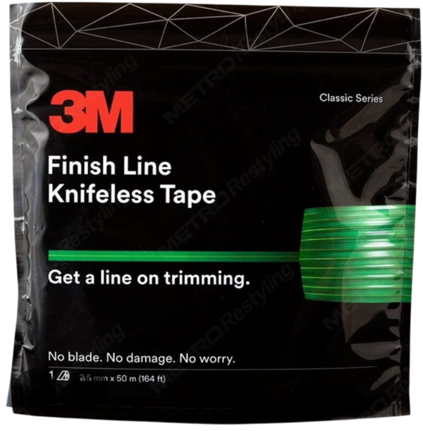 3M KNIFELES TAPE FINISH LINE 3,5mm x 10 m