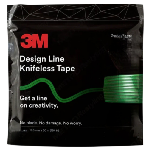 DESIGN LINE 3M KNIFELESS TAPE DESIGN LINE 3,5mm x 50 m