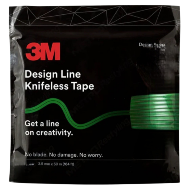 3M KNIFELESS TAPE DESIGN LINE 3,5mm x 50 m