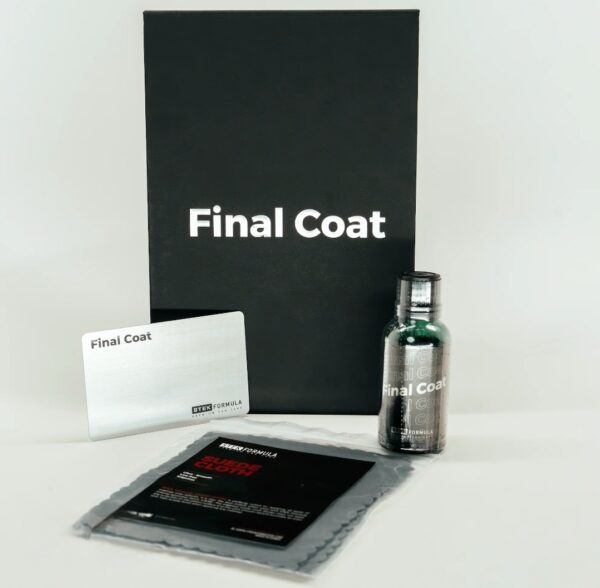 FINAL COAT SET --STEK FINAL COAT SET