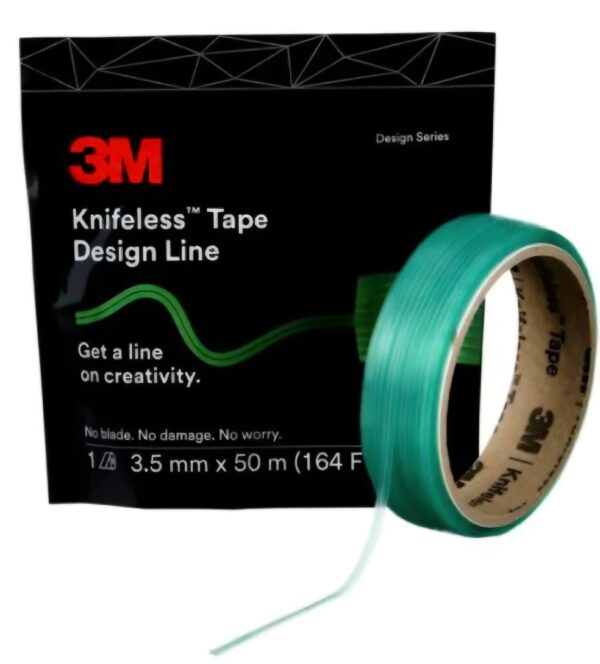 3M KNIFELESS TAPE DESIGN LINE 3,5mm x 50 m