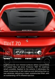 PROTECTOR PPF TINT 70
