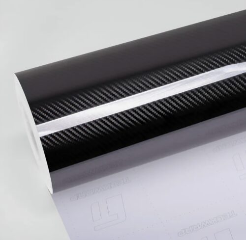 TWILL CARBON Teckwrap Gloss Twill Carbon