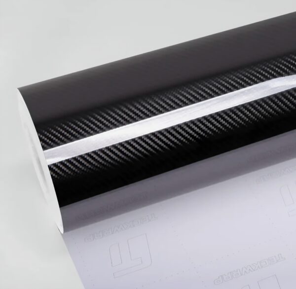 TWILL CARBON Teckwrap Gloss Twill Carbon