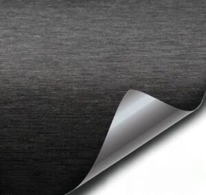 BLACK BRUSHED ALUMINIUM FEDRIGONI SWF