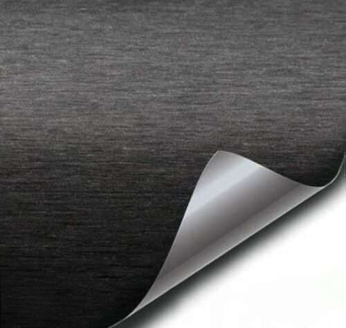 BLACK BRUSHED ALUMINIUM FEDRIGONI SWF