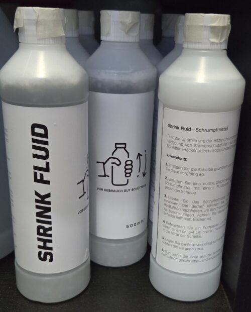 SHRINK FLUID (2) SHRINK FLUID